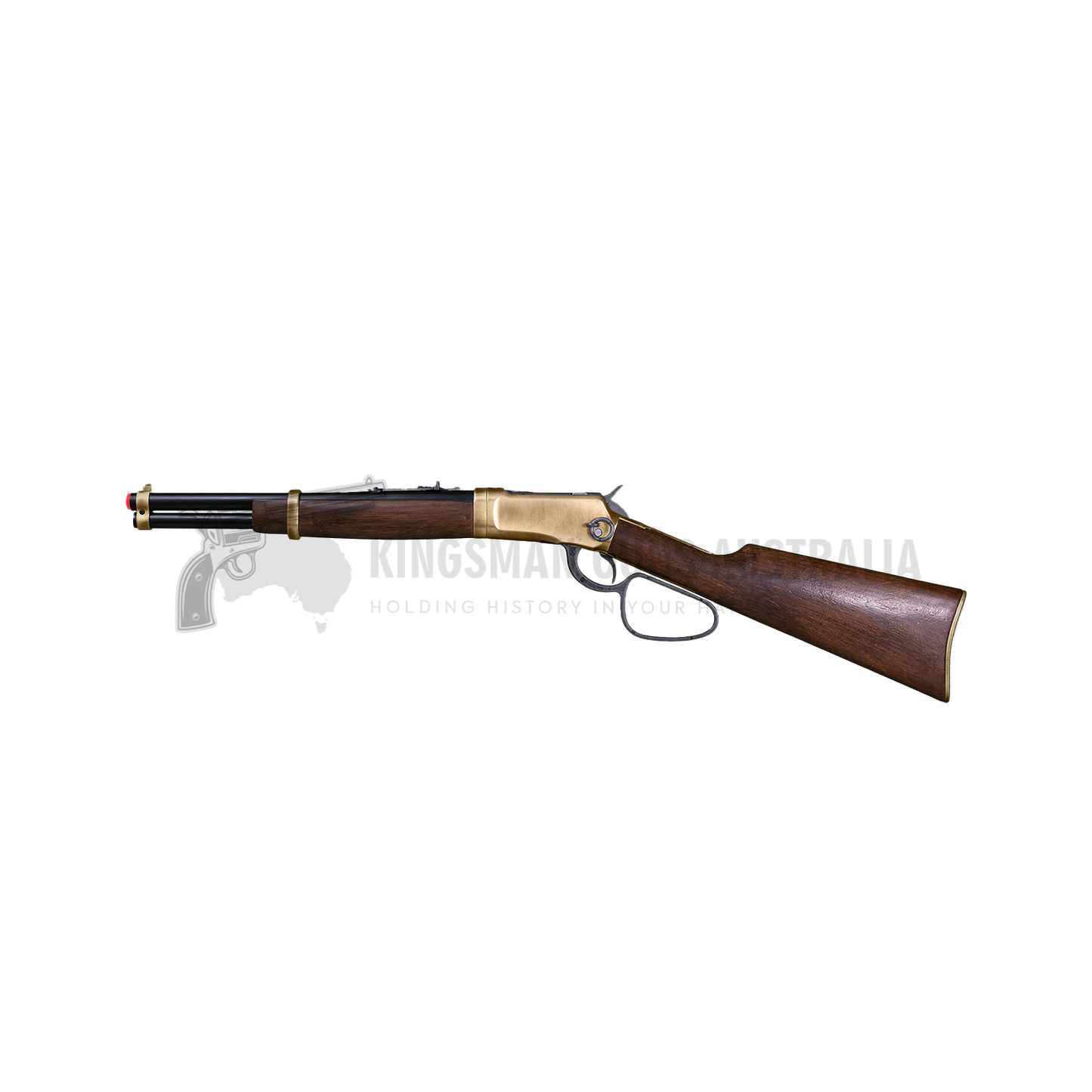 REPLICA RIFLE WINCHESTER CARABINE USA 1892. 82 CM – Brass