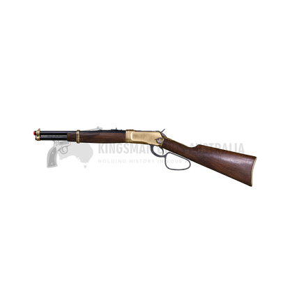 REPLICA RIFLE WINCHESTER CARABINE USA 1892. 82 CM – Brass