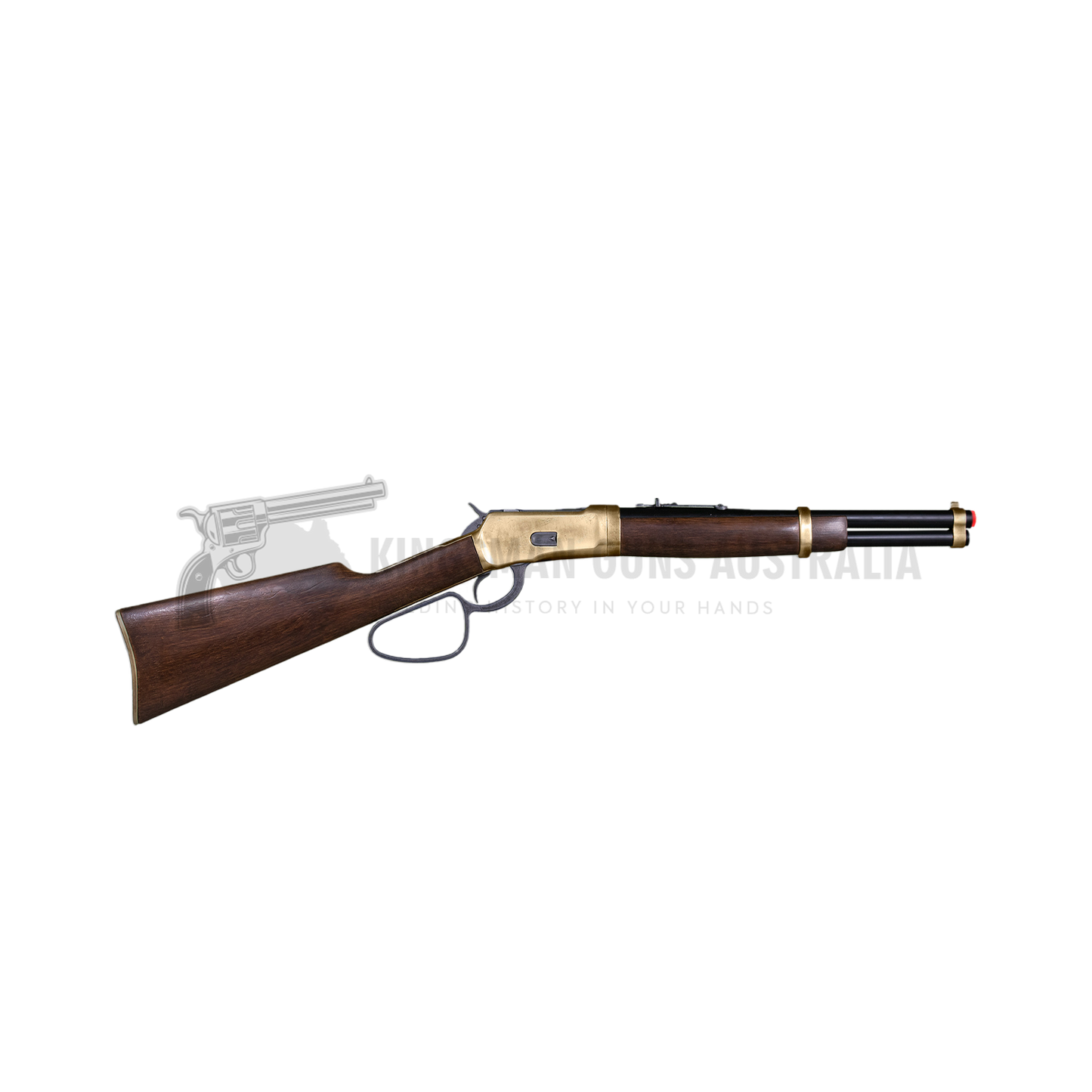 REPLICA RIFLE WINCHESTER CARABINE USA 1892. 82 CM – Brass