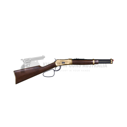 REPLICA RIFLE WINCHESTER CARABINE USA 1892. 82 CM – Brass