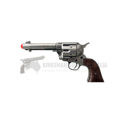 REVOLVER COLT 45 FAST DRAW 4’75, USA 1873 – WOOD/NICKEL