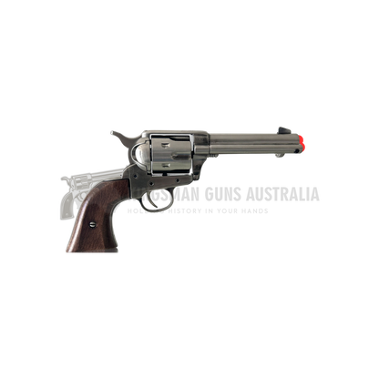 REVOLVER COLT 45 FAST DRAW 4’75, USA 1873 – WOOD/NICKEL