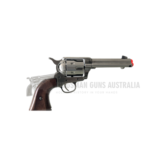 REVOLVER COLT 45 FAST DRAW 4’75, USA 1873 – WOOD/NICKEL