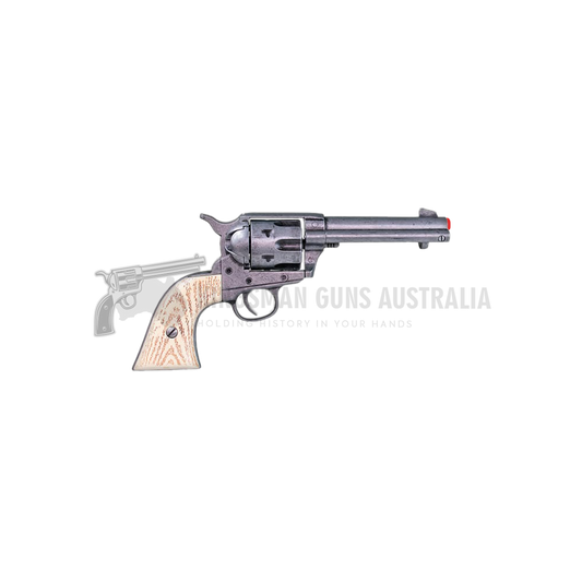REVOLVER COLT 45 FAST DRAW 4’75, USA 1873 – BROWN IVORY