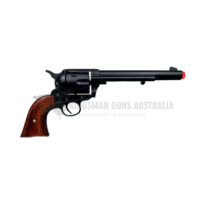 KOLSER - REVOLVER PEACEMAKER COLT 45 SINGLE ACTION 5.5" USA 1873 - WOOD/BLACK