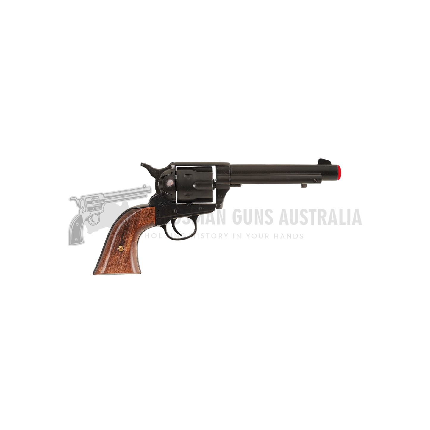 REVOLVER PEACEMAKER COLT 45 5’5″ USA 1873 - Wood/Black