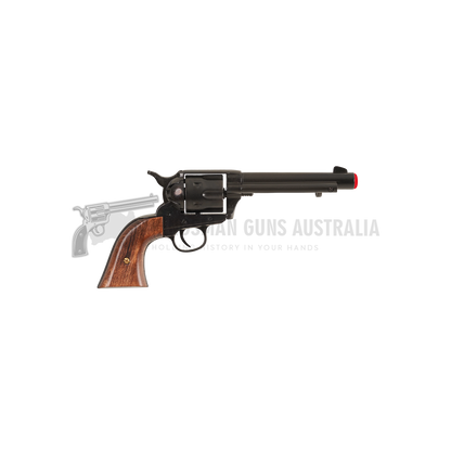 REVOLVER PEACEMAKER COLT 45 5’5″ USA 1873 - Wood/Black