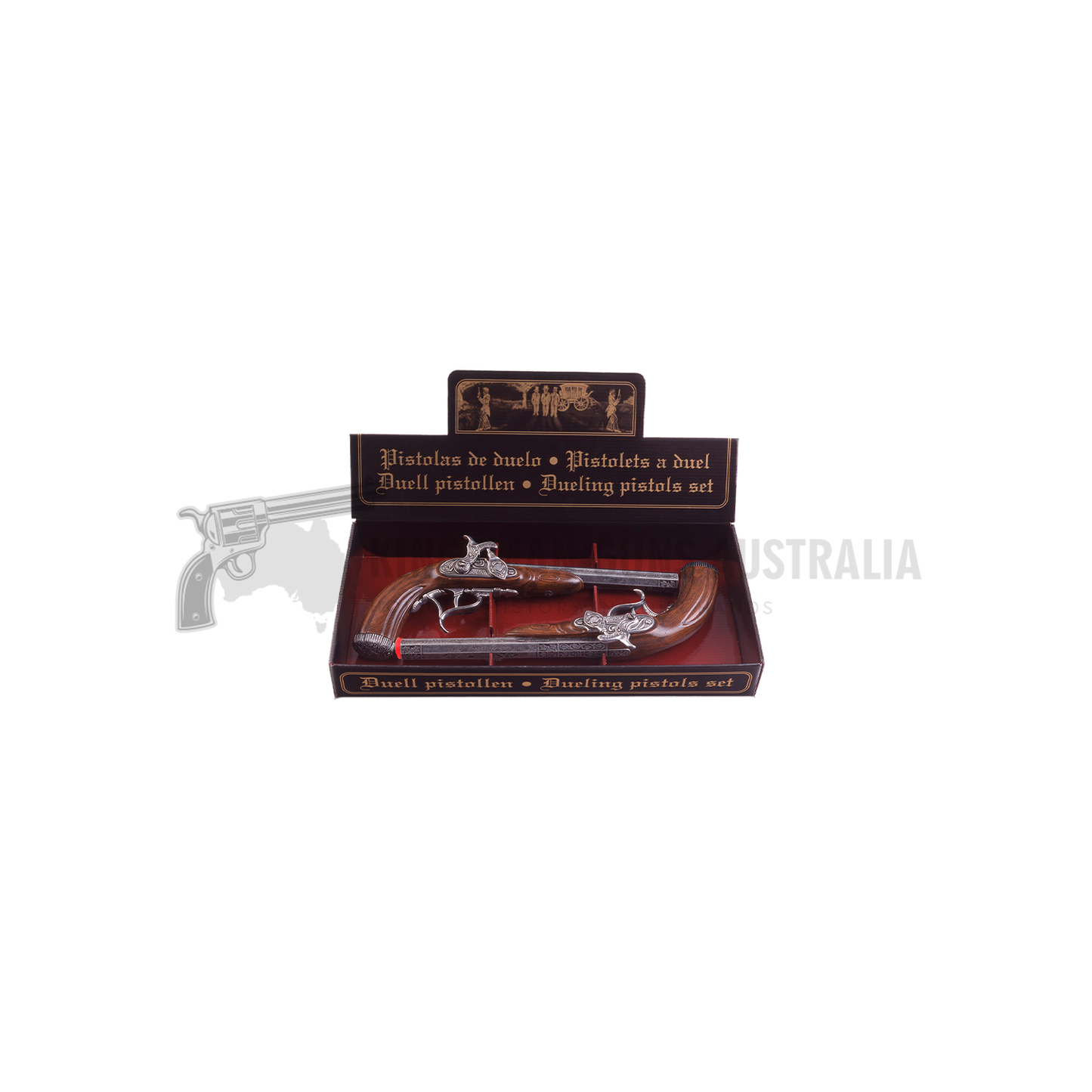 JOSEPH KIRNER 1807 PISTOL SET