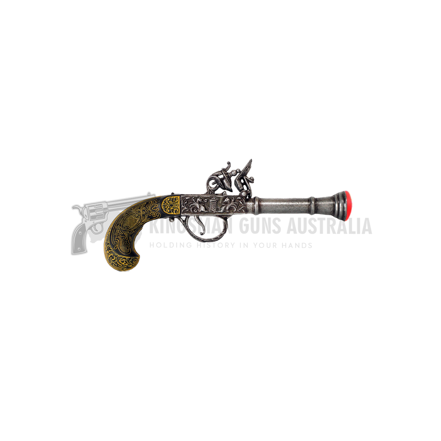 18TH CENTURY FLINTLOCK PISTOL