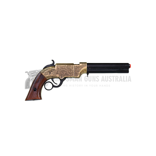 Reprod. Colt Navy 1862 Confederate - Black/Brass
