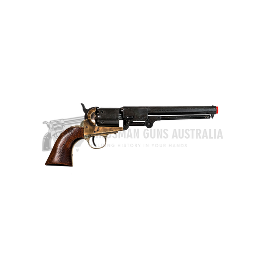 Reprod. Colt Navy 1851 Replica - Wood/Brass