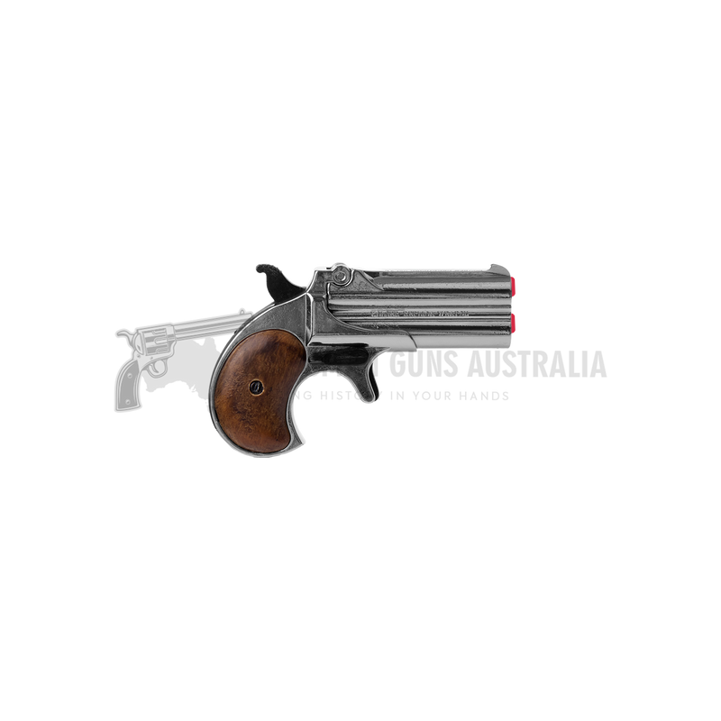 Reprod. Double Derringer Mod. 95 Wood/Nickel