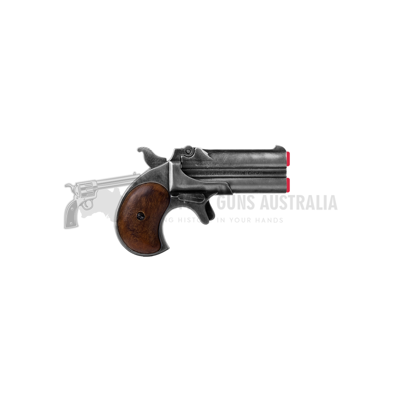 Reprod. Double Derringer Mod. 95 Wood/Old Black