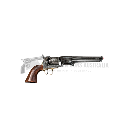 Reprod. Colt Navy 1862 Confederate - Black/Brass