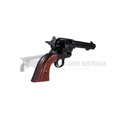 REVOLVER PEACEMAKER COLT 45 5’5″ USA 1873 - Wood/Black