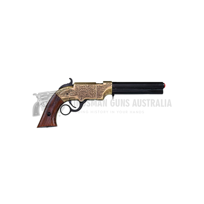 Reprod. Colt Navy 1862 Confederate - Black/Brass