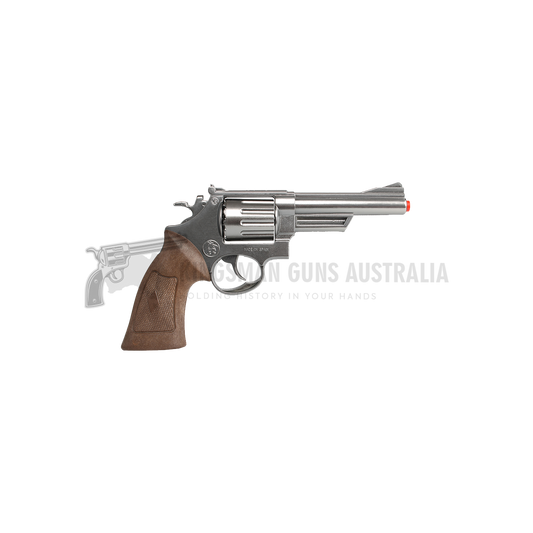 Gonher - Smith & Wesson M29, Colt Python 6" - 12-Shot - Brown/Gray