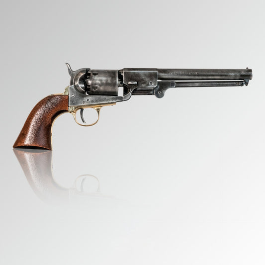 Reprod. Colt Navy 1862 Confederate - Black/Brass
